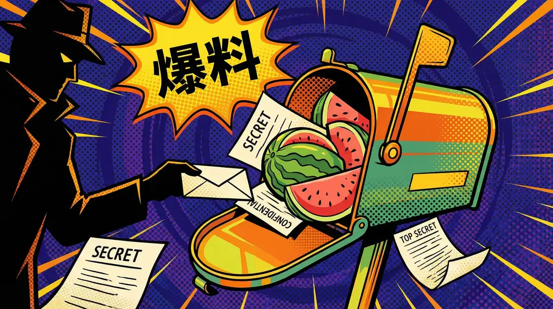 18视频 匿名爆料通道漫画插图